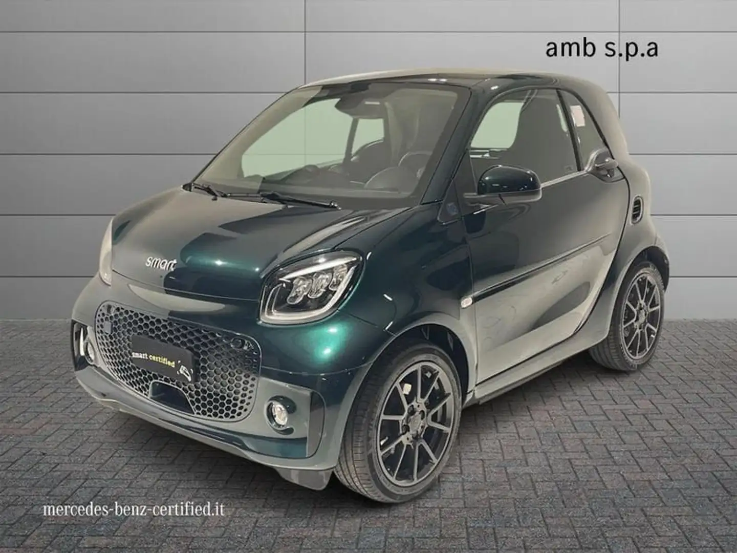 smart forTwo EQ Racingreen (22kW) Verde - 1