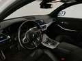 BMW 320 Serie 3 320d Touring mhev 48V Msport auto Weiß - thumbnail 9