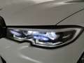 BMW 320 Serie 3 320d Touring mhev 48V Msport auto Weiß - thumbnail 6