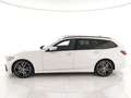 BMW 320 Serie 3 320d Touring mhev 48V Msport auto Weiß - thumbnail 2
