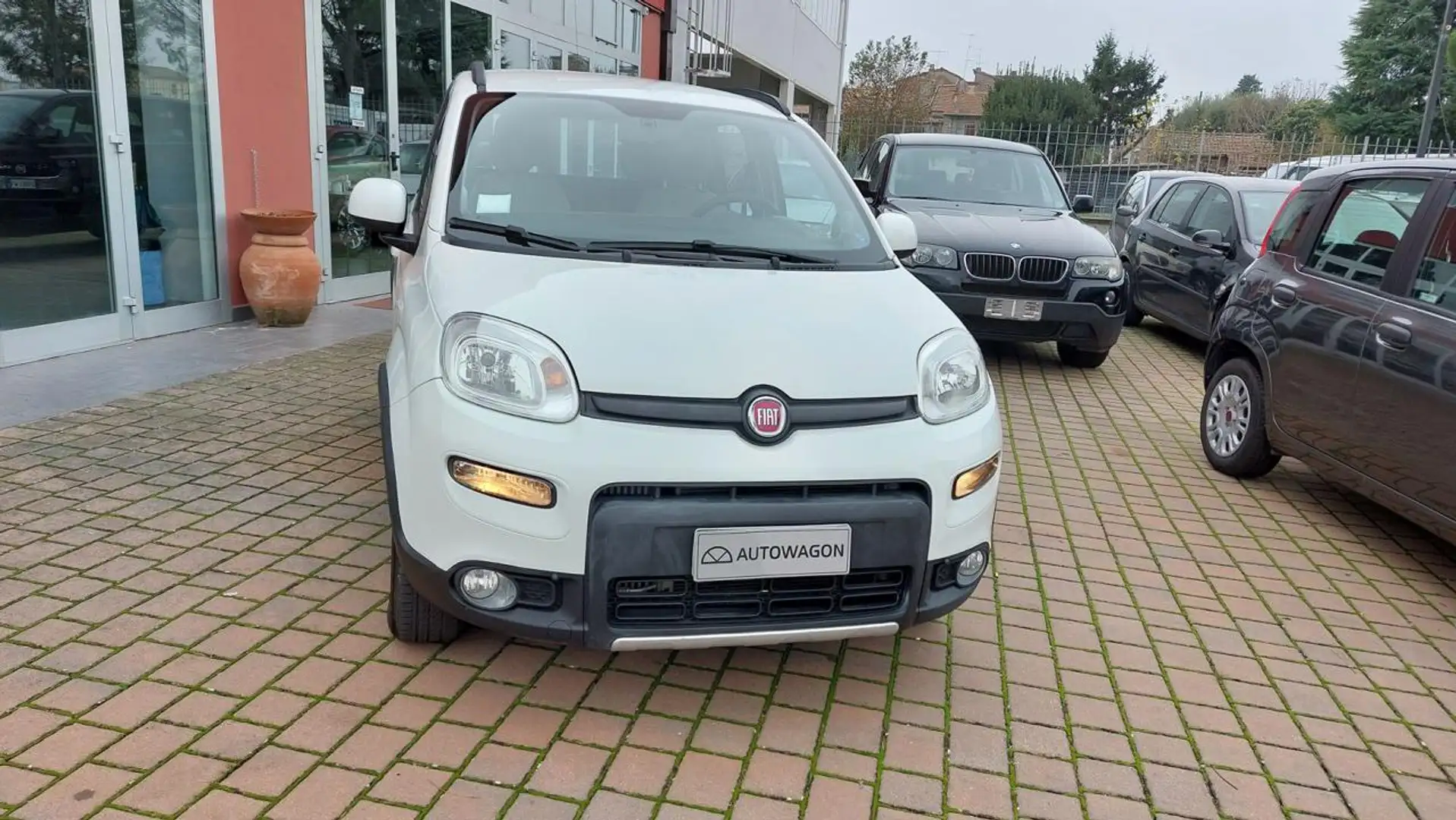 Fiat Panda 1.3 MJT 95 CV S&S 4x4  Euro 5B Blanc - 2