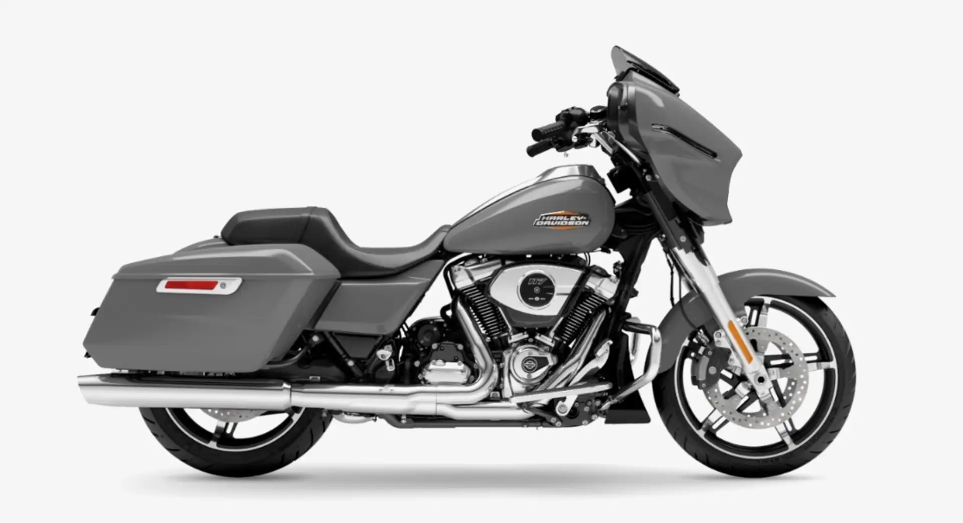 Harley-Davidson Street Glide FLHX 117 Gri - 1