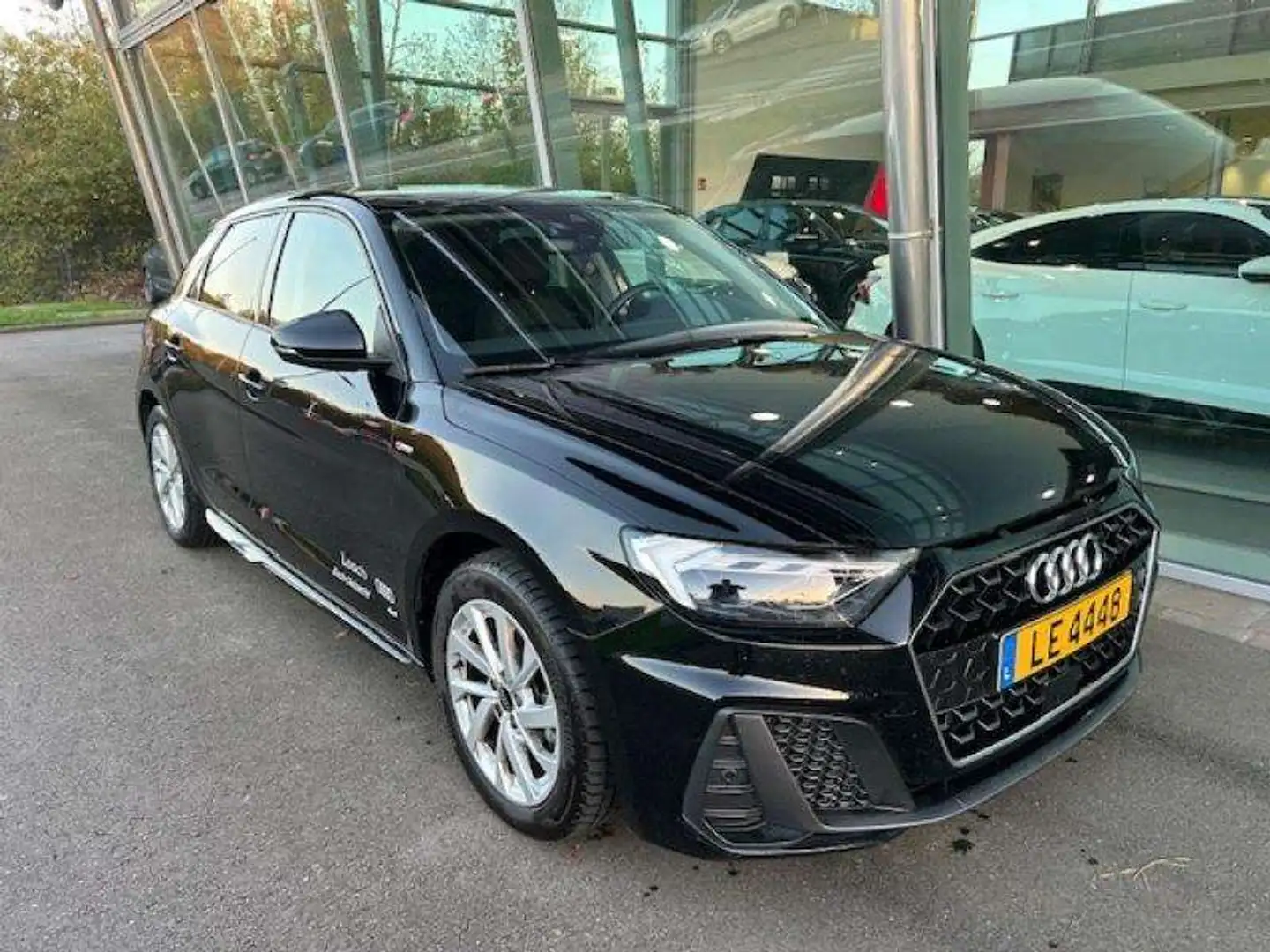 Audi A1 S line-S-Tronic Noir - 1
