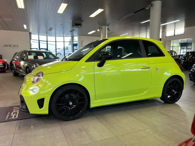 Fiat 595 Abarth SIEGES BAQUETS SABELT TOP ETAT