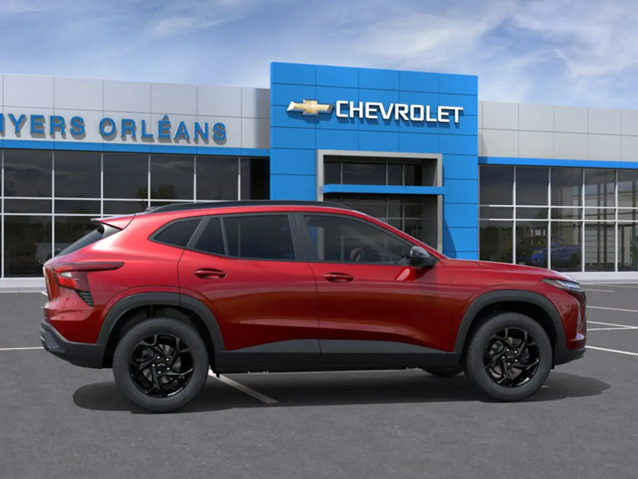 Chevrolet Trax fotografie Chevrolet Trax