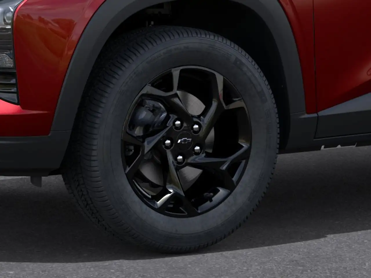 Chevrolet Trax fotografie Chevrolet Trax