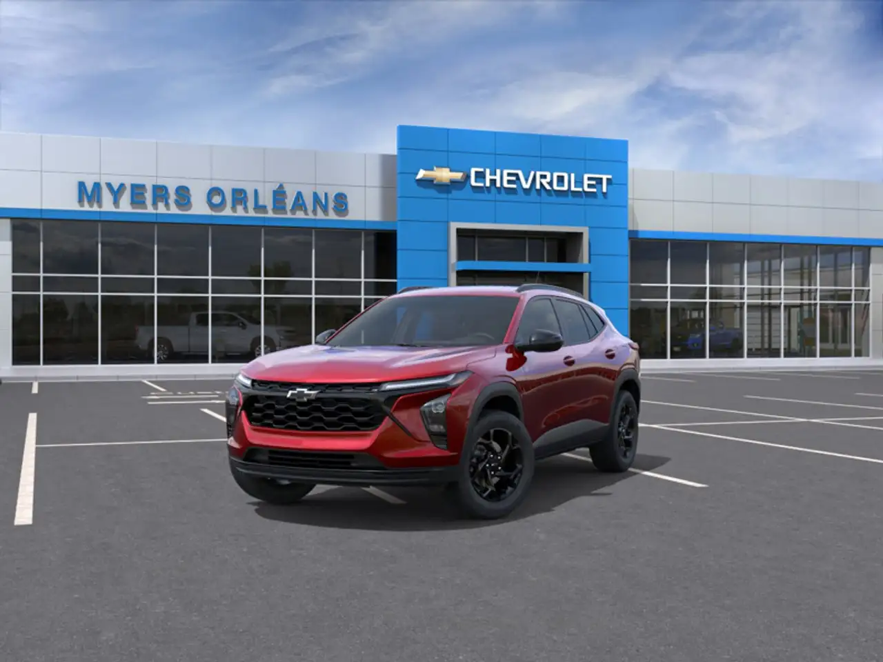 Chevrolet Trax fotografie Chevrolet Trax