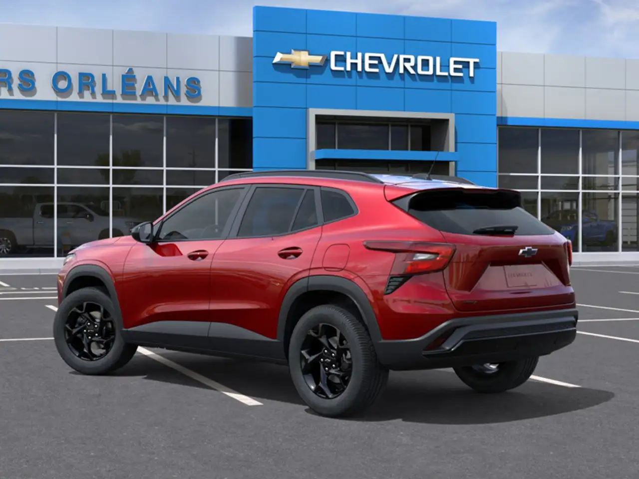 Chevrolet Trax fotografie Chevrolet Trax