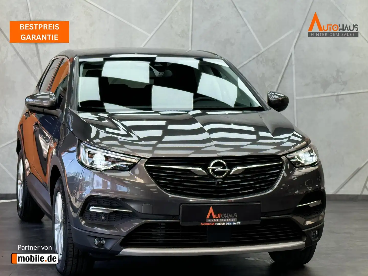 Opel Grandland Business Elegance 1.5CDTI|AHK|MATR|KAM Grau - 1