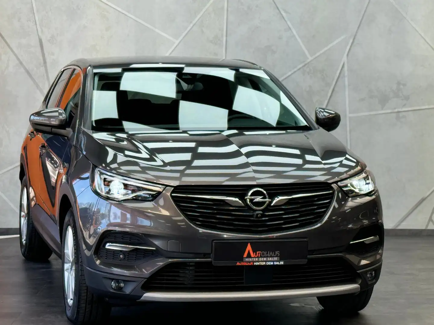 Opel Grandland Business Elegance 1.5CDTI|AHK|MATR|KAM Grau - 2