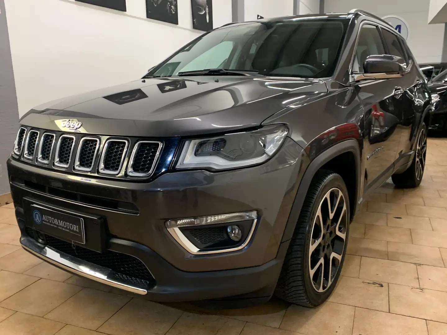 Jeep Compass Compass II 2017 1.6 mjt Limited Winter 2wd 120cv Grigio - 2