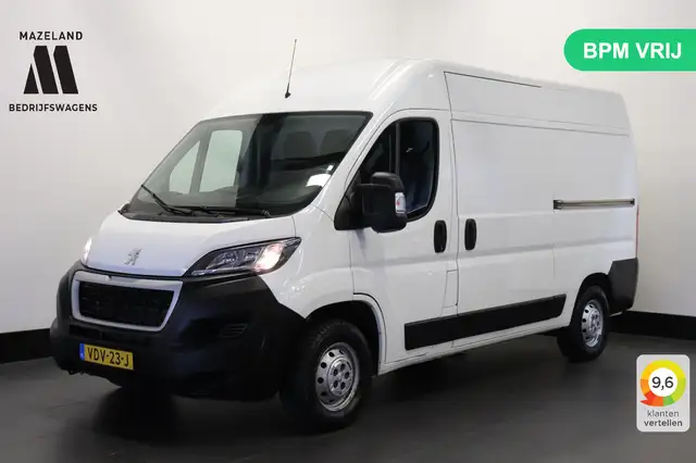 Peugeot Boxer 2.2 BlueHDi 120PK L2H2 2x Schuifdeur - Airco - Nav