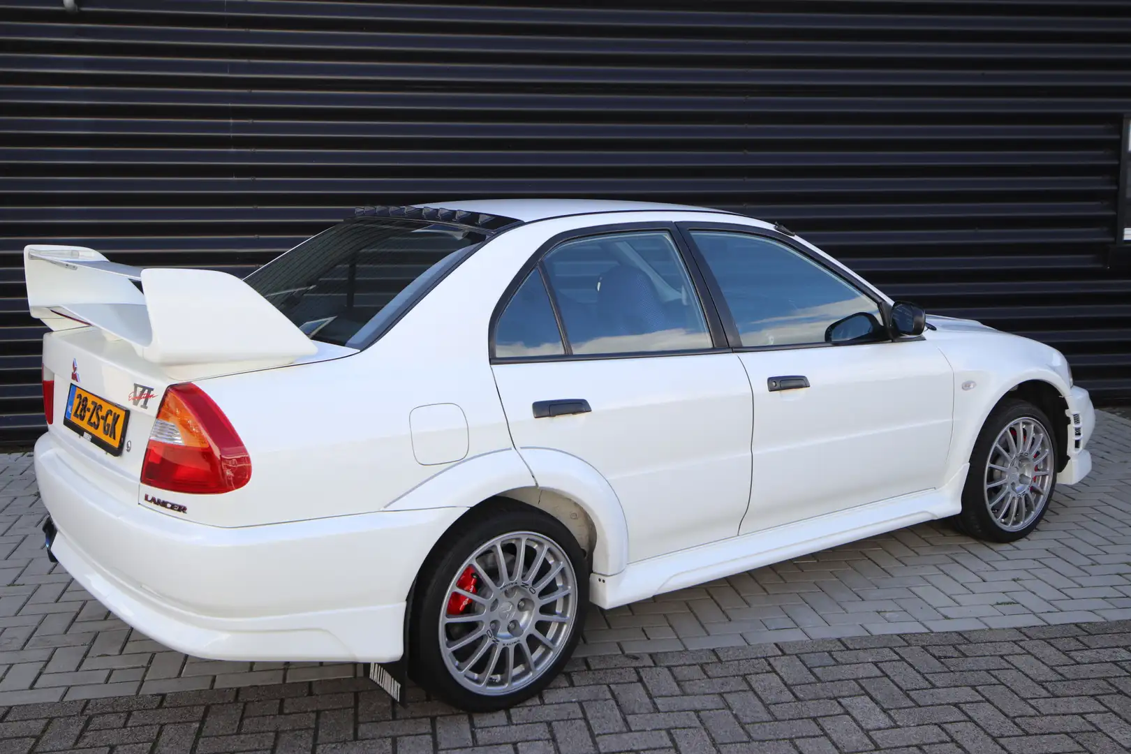 Mitsubishi Lancer Evo VI RS Blanc - 2