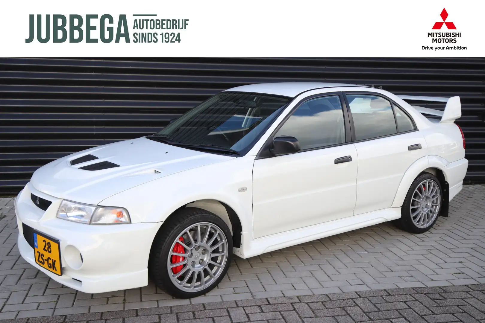 Mitsubishi Lancer Evo VI RS Blanc - 1