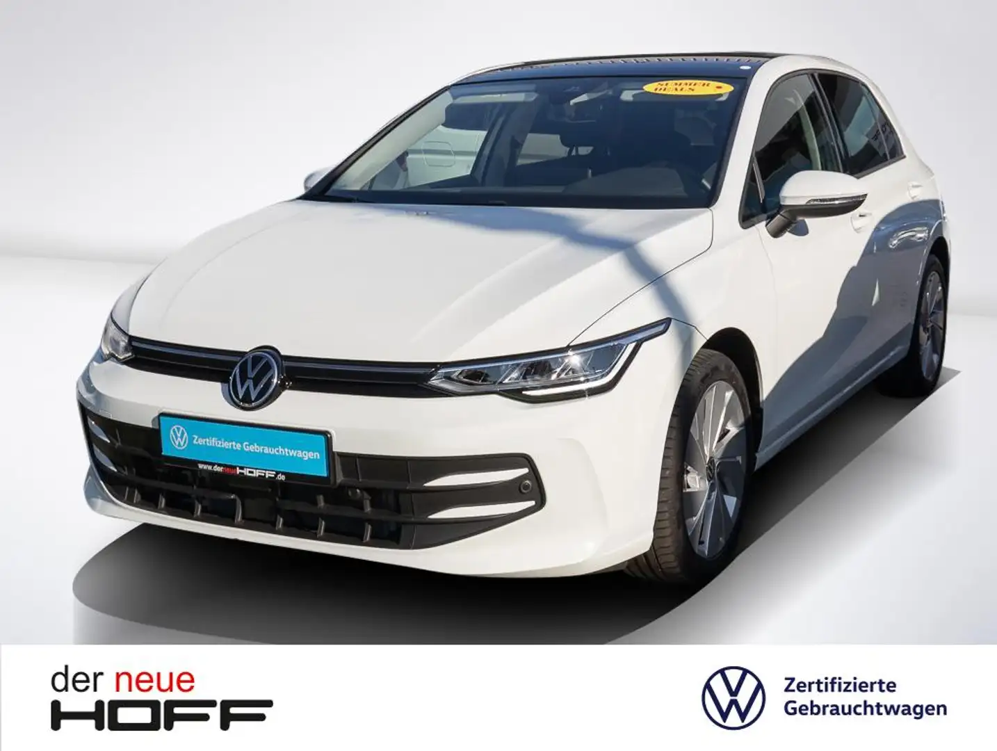 Volkswagen Golf VIII 1.5 TSI Life APP Panorama LED Sitzheizung Weiß - 1