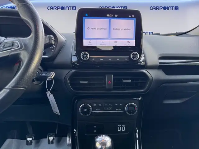 Ford Ecosport view 11