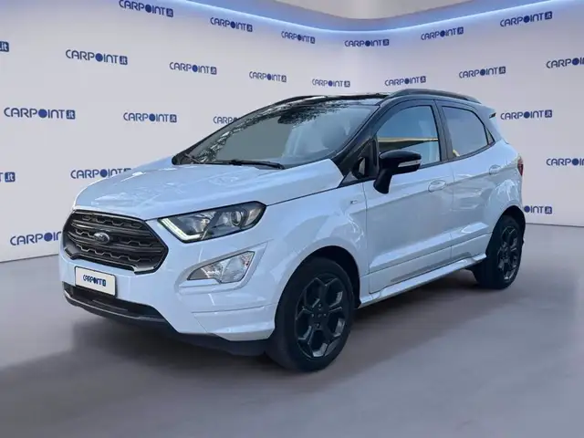 2020 Ford Ecosport in White for sale