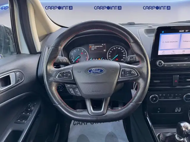 Ford Ecosport view 12