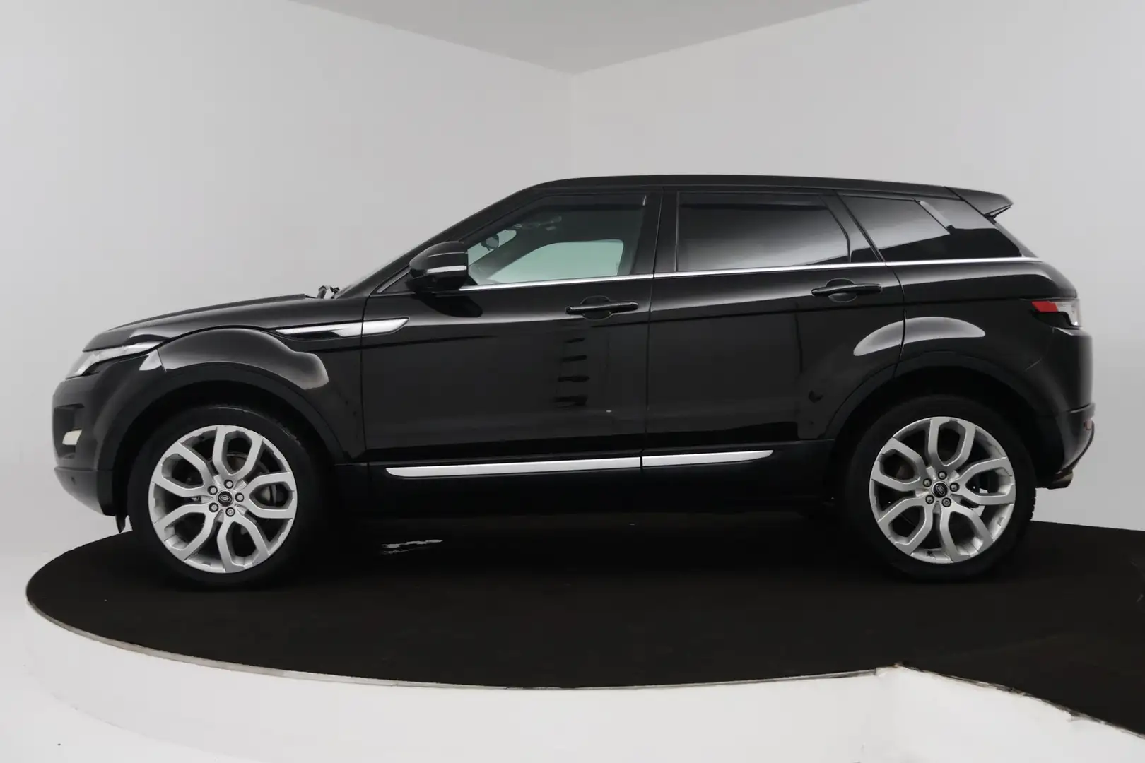 Land Rover Range Rover Evoque 2.2 SD4 4WD Prestige (PANORAMADAK, TREKHAAK, CRUIS Zwart - 2