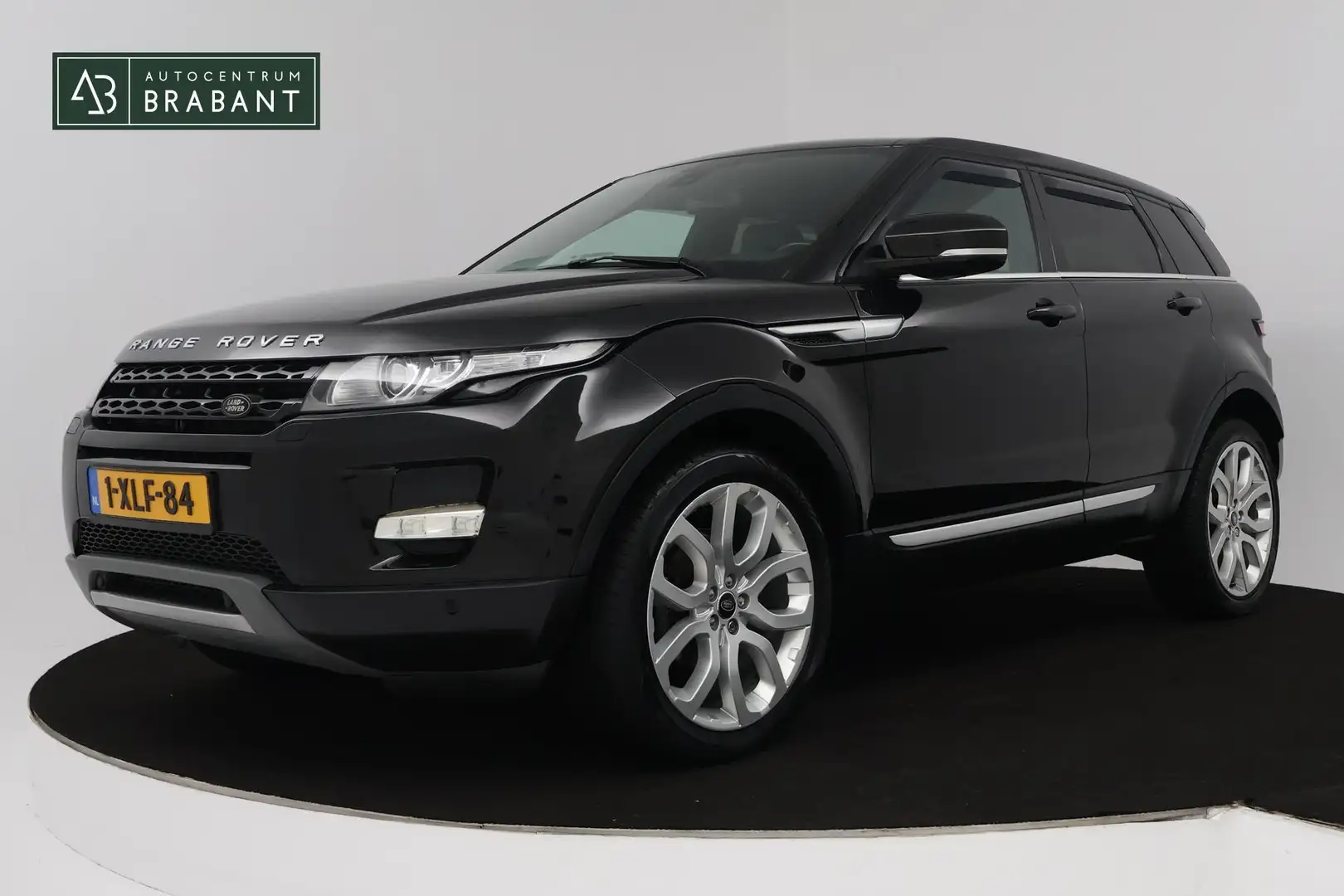 Land Rover Range Rover Evoque 2.2 SD4 4WD Prestige (PANORAMADAK, TREKHAAK, CRUIS Zwart - 1