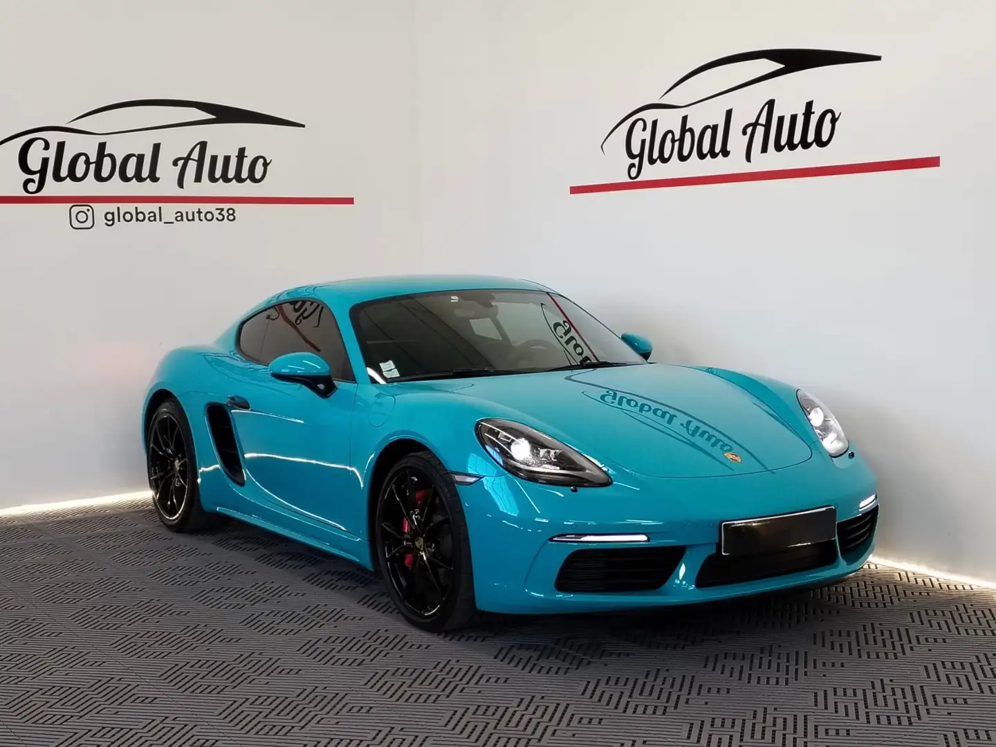 Porsche 718 Albastru - 1