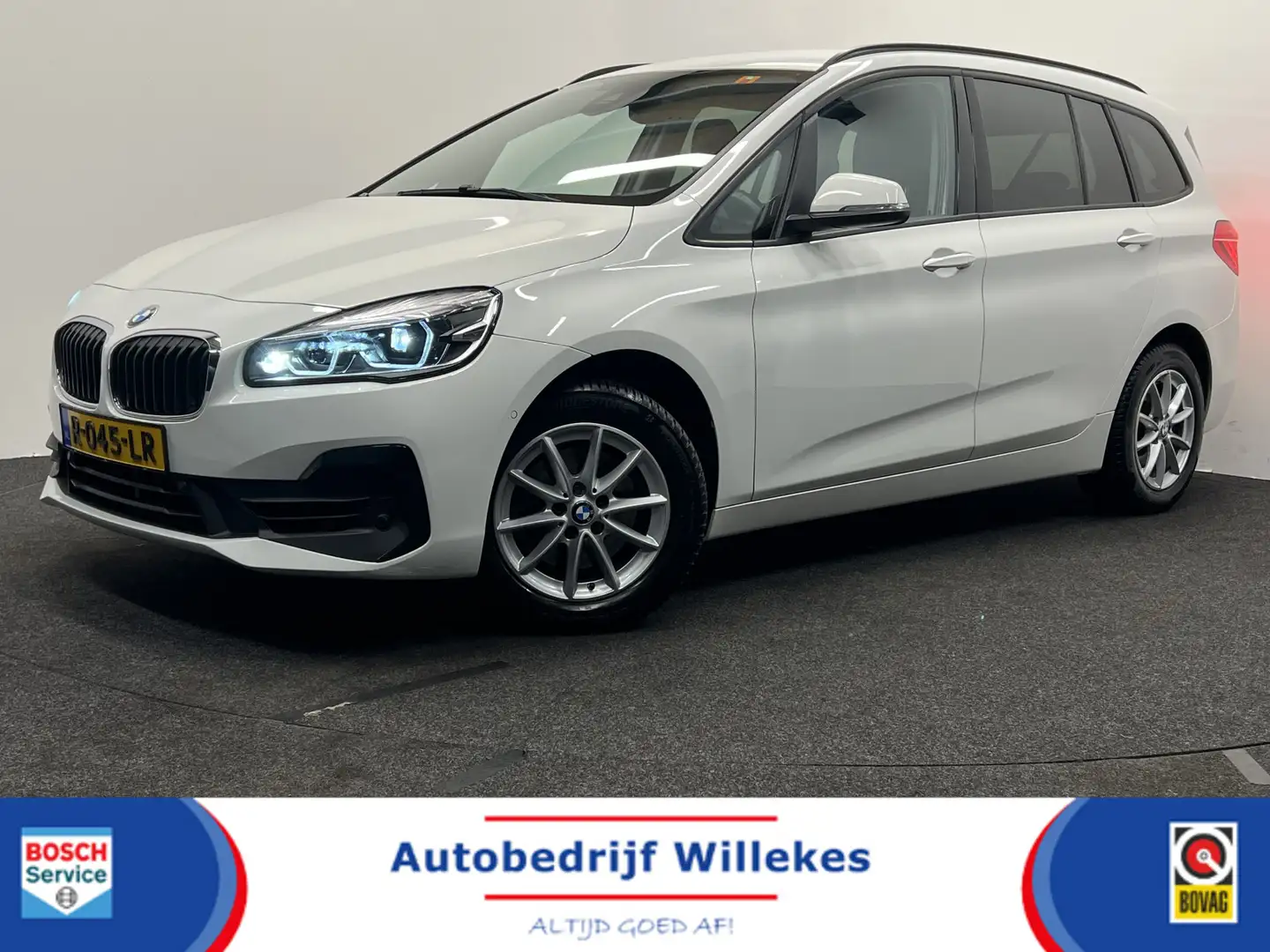 BMW 218 2-serie Gran Tourer 218i 7p. High Executive Editio Wit - 1