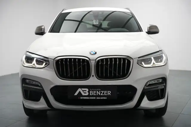 BMW X4 M view 2