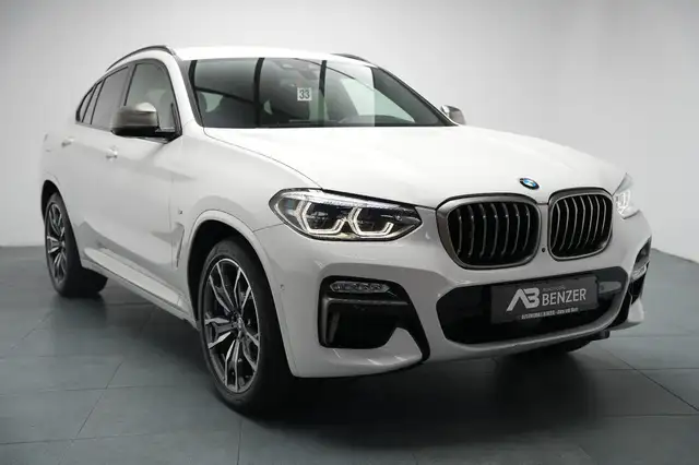 2019 BMW X4 M in White for sale