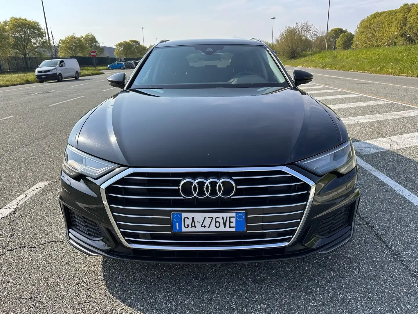 Audi A6 Avant 40 2.0 tdi mhev Business Sport quattro s-tro Negro - 1
