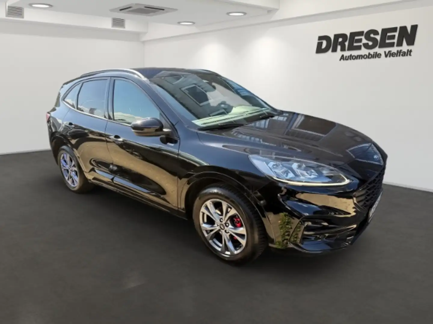 Ford Kuga 4x4 2.0 EcoBlue ST-Line X + el. AHK + Ganzjahresre Negro - 2
