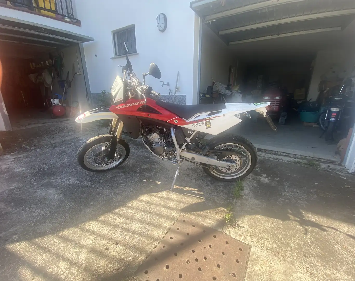 Husqvarna SM 125 - 1