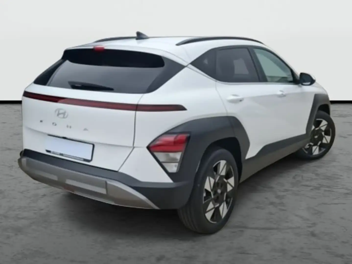 Hyundai KONA Nuevo  Híbrido 1.6 GDi 95 kW (129 CV) DCT6 2WD Sm Blanco - 2