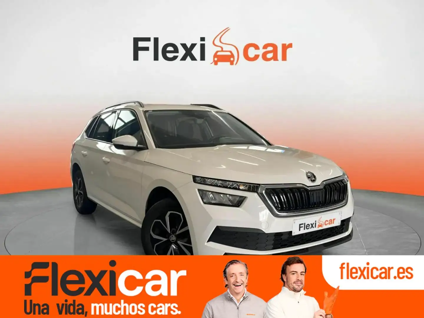 Skoda Kamiq 1.0 TSI Active 70kW Blanco - 1