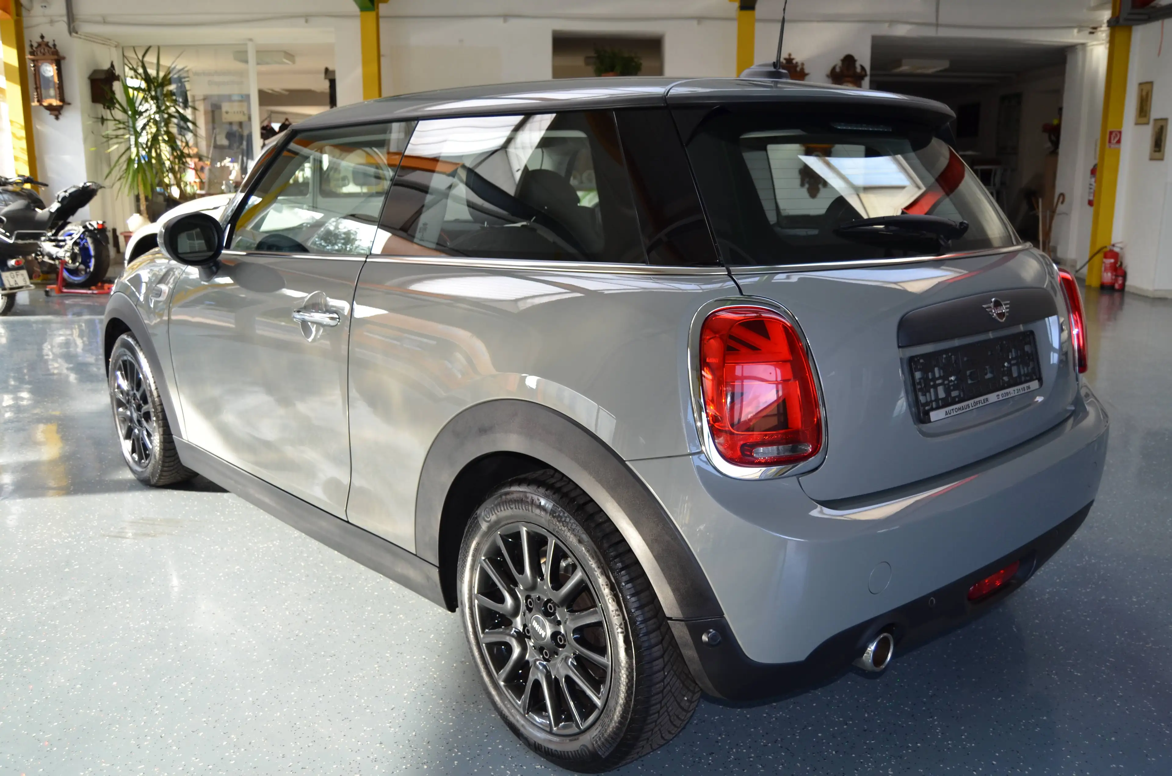 MINI One D One D sehr gepflegt facelift LED 12 Monate Garantie — photo 4