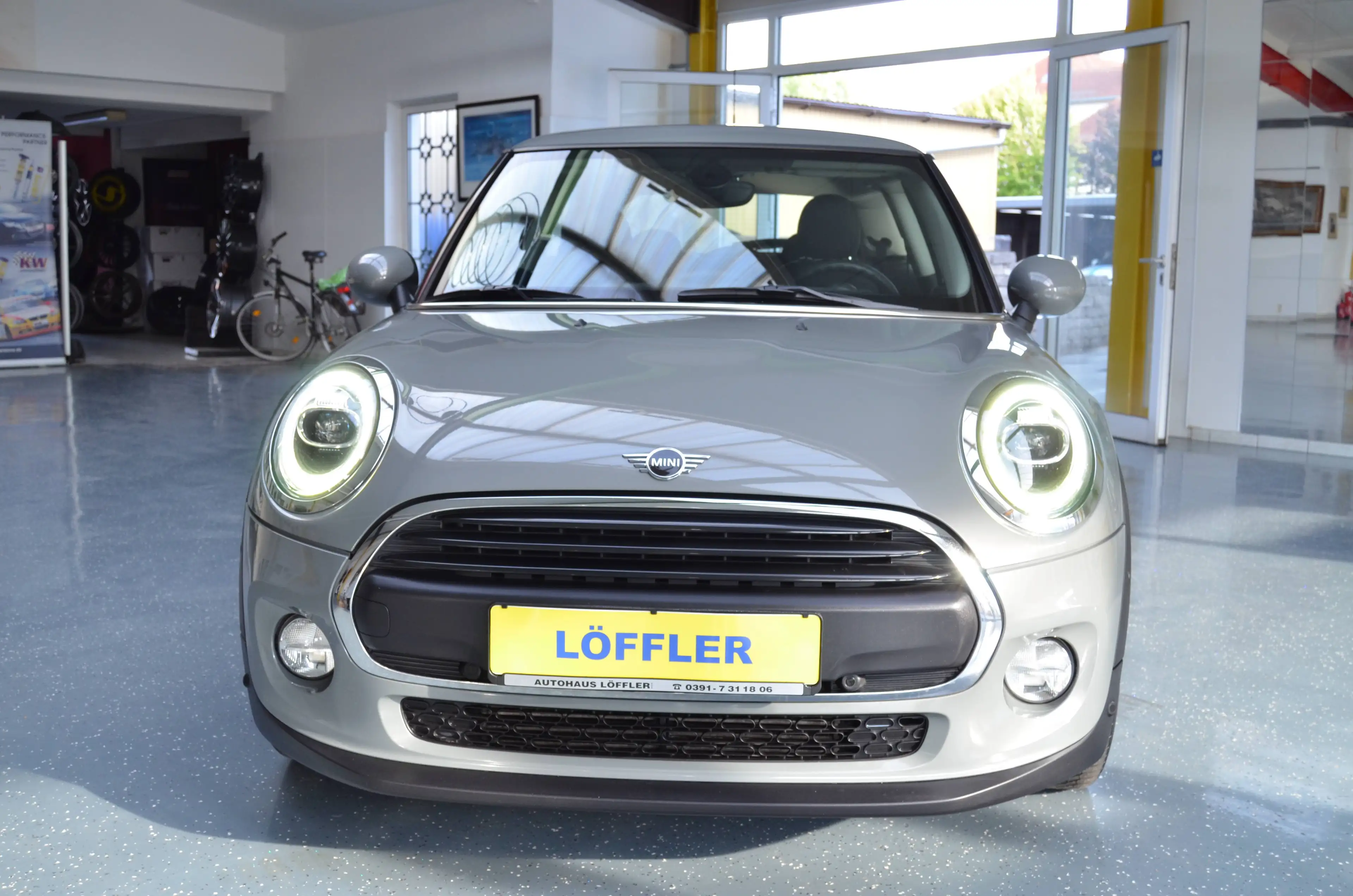 MINI One D One D sehr gepflegt facelift LED 12 Monate Garantie — photo 12