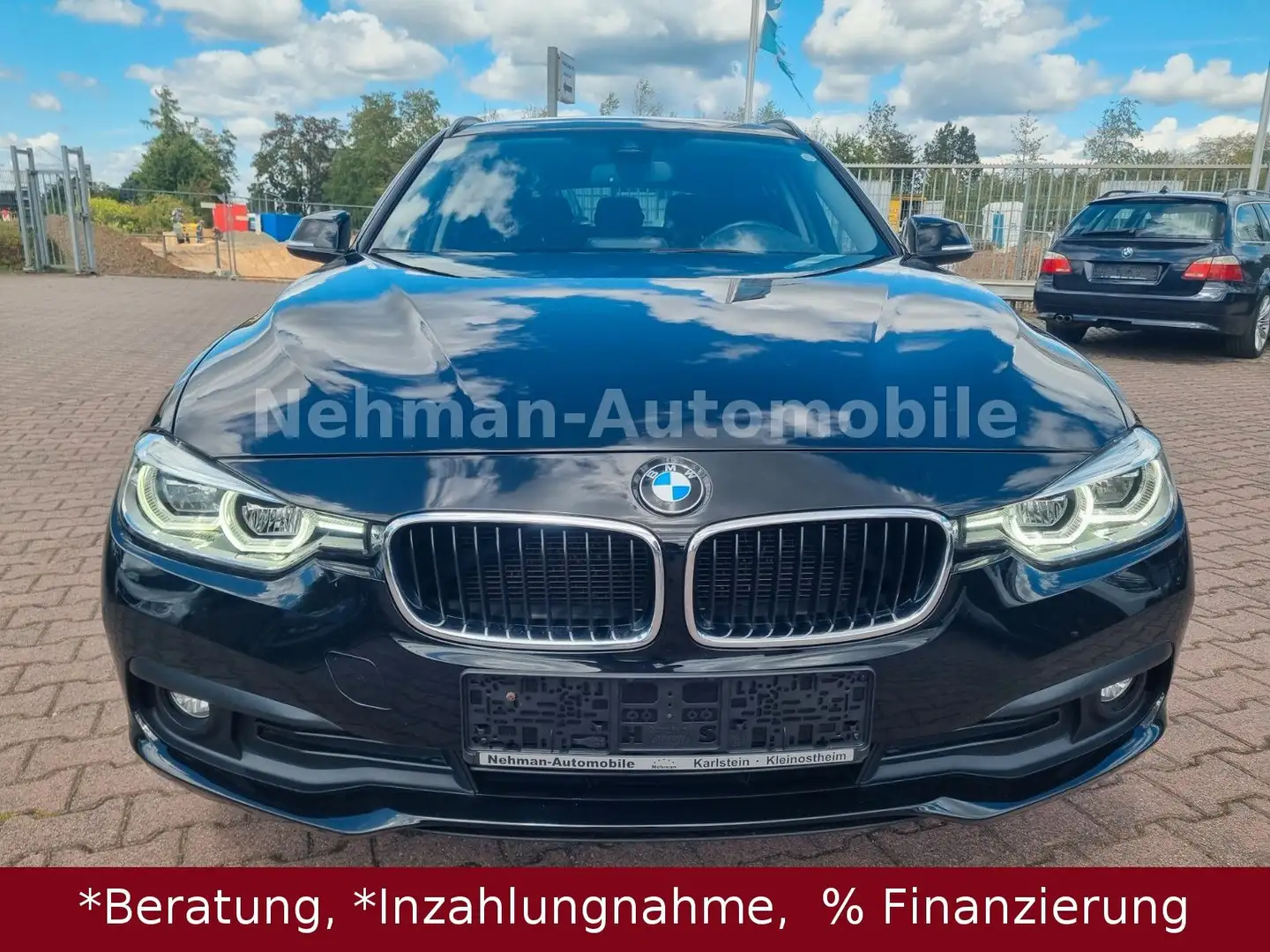 BMW 318 Baureihe 3 Touring 318 d Noir - 2