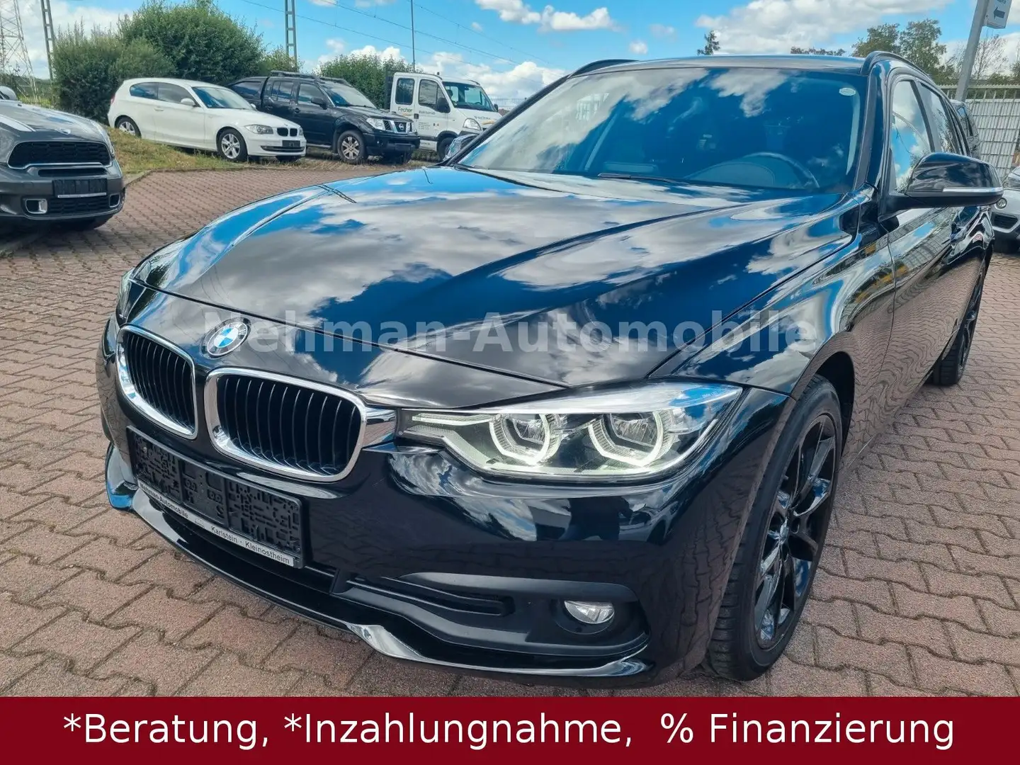 BMW 318 Baureihe 3 Touring 318 d Noir - 1