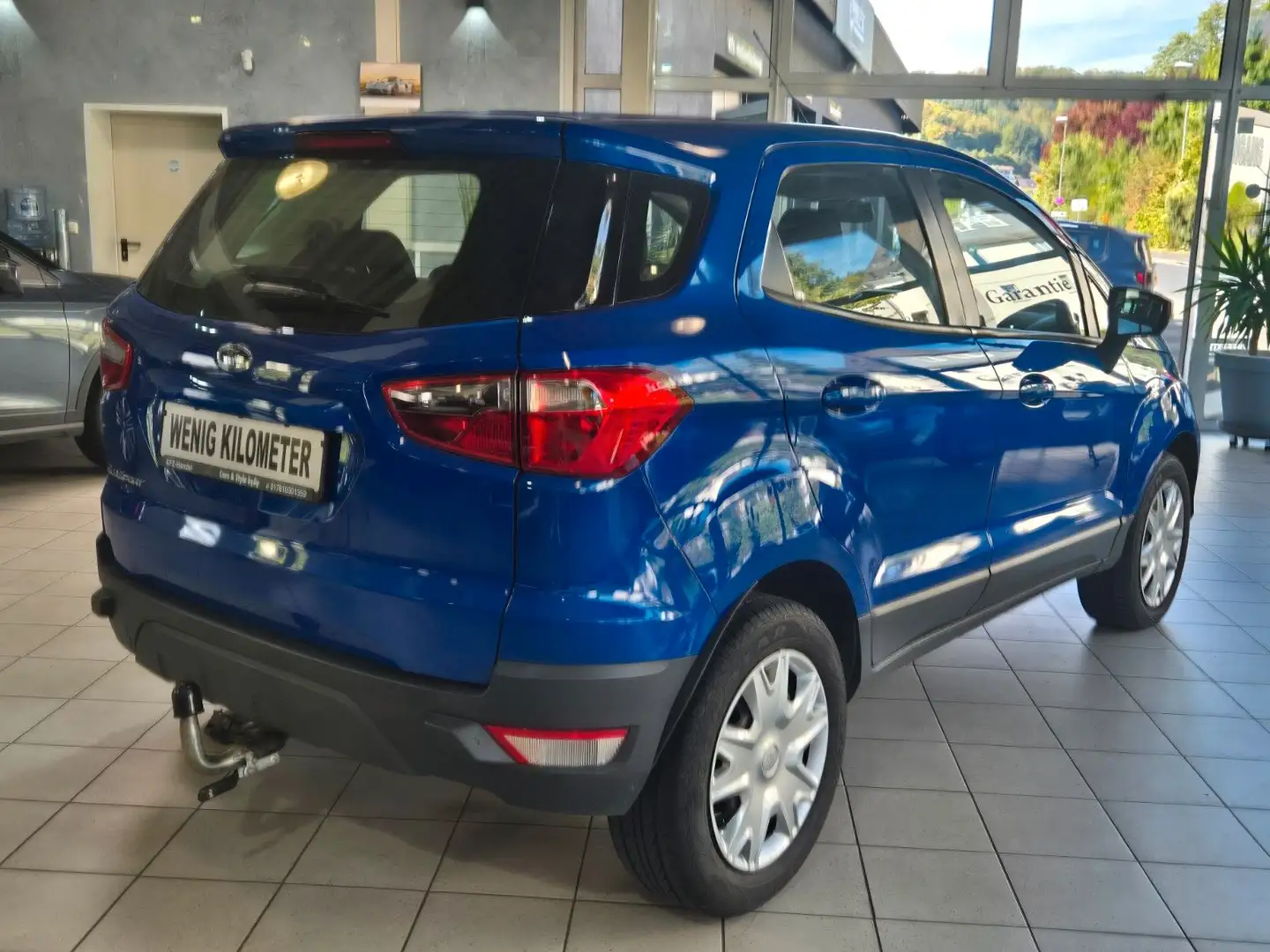 Ford EcoSport Trend 1,5 TDCi/AHK/Garantie/ Blau - 2
