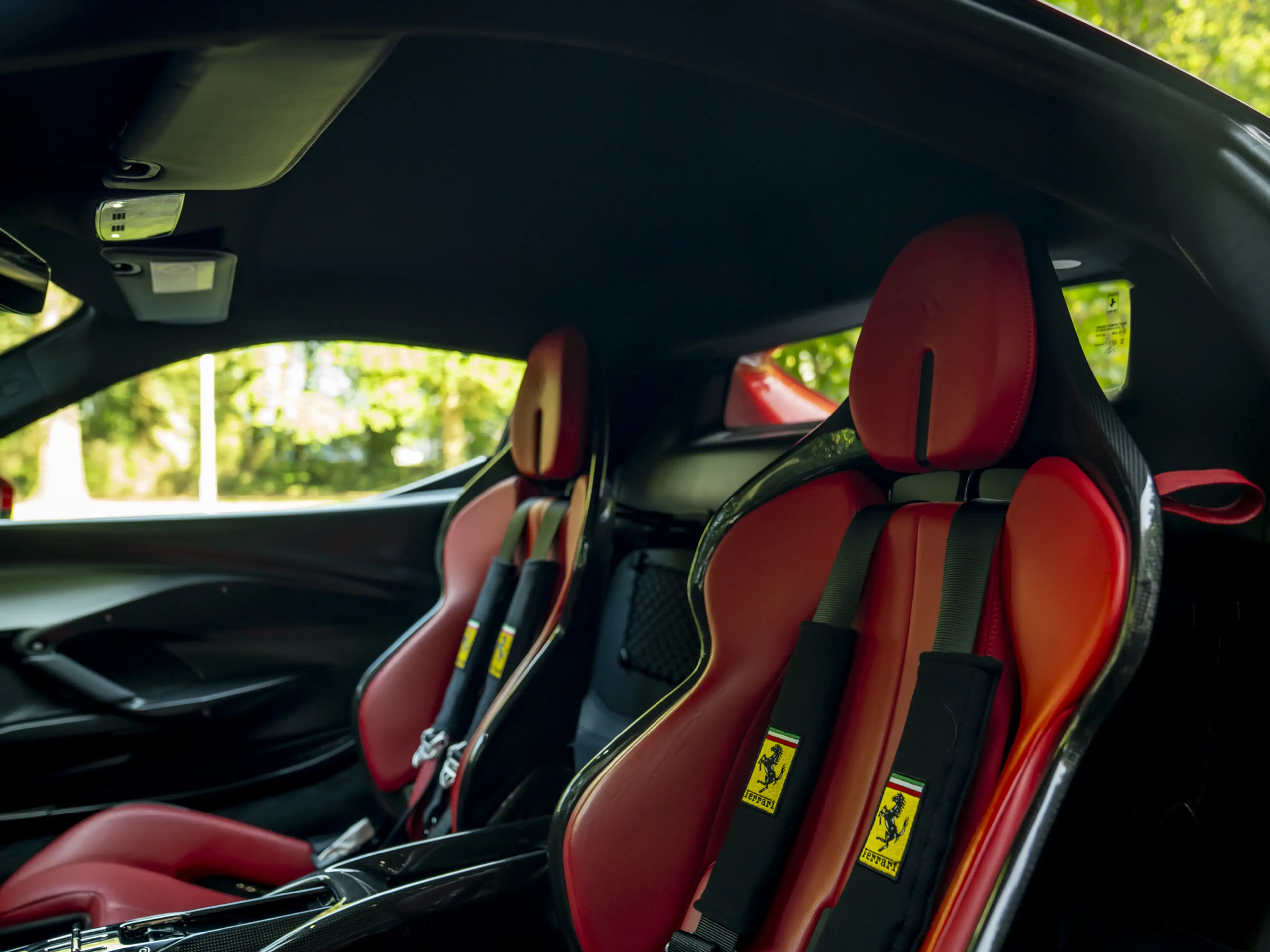 Ferrari 296 GTB 3.0 V6 Assetto Fiorano | Carbon velgen — photo 8