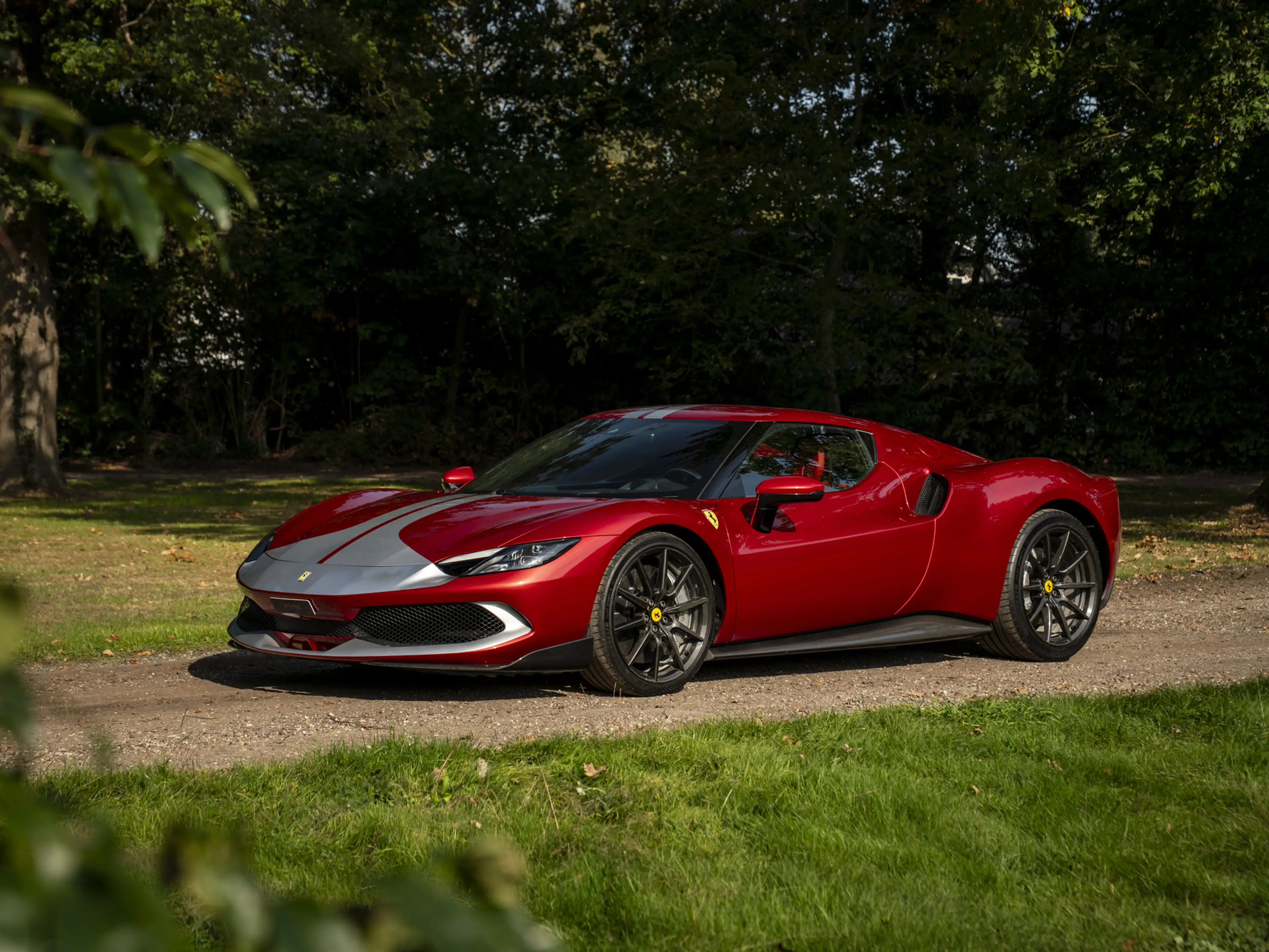Ferrari 296 GTB 3.0 V6 Assetto Fiorano | Carbon velgen — photo 3