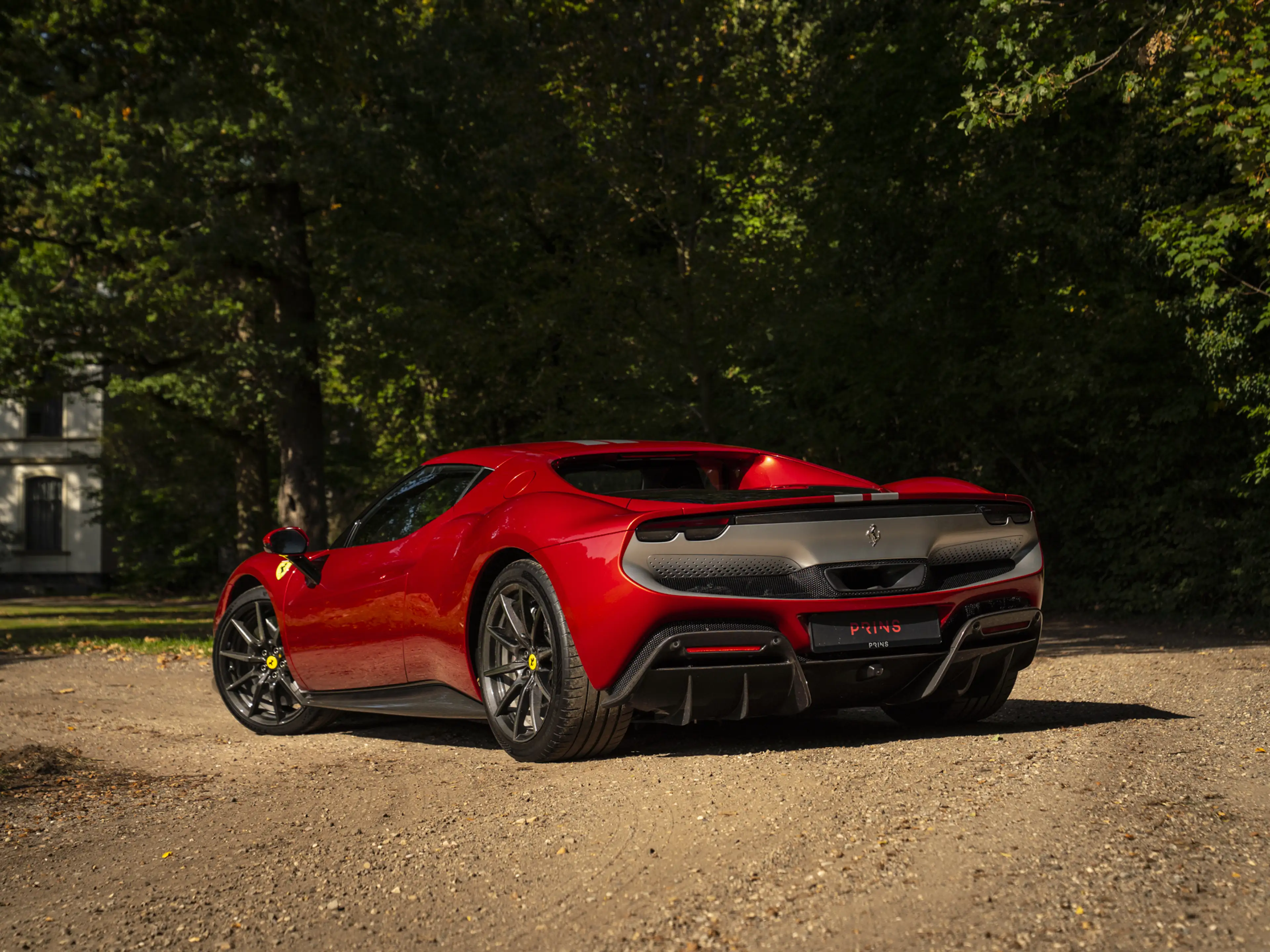 Ferrari 296 GTB 3.0 V6 Assetto Fiorano | Carbon velgen — photo 4