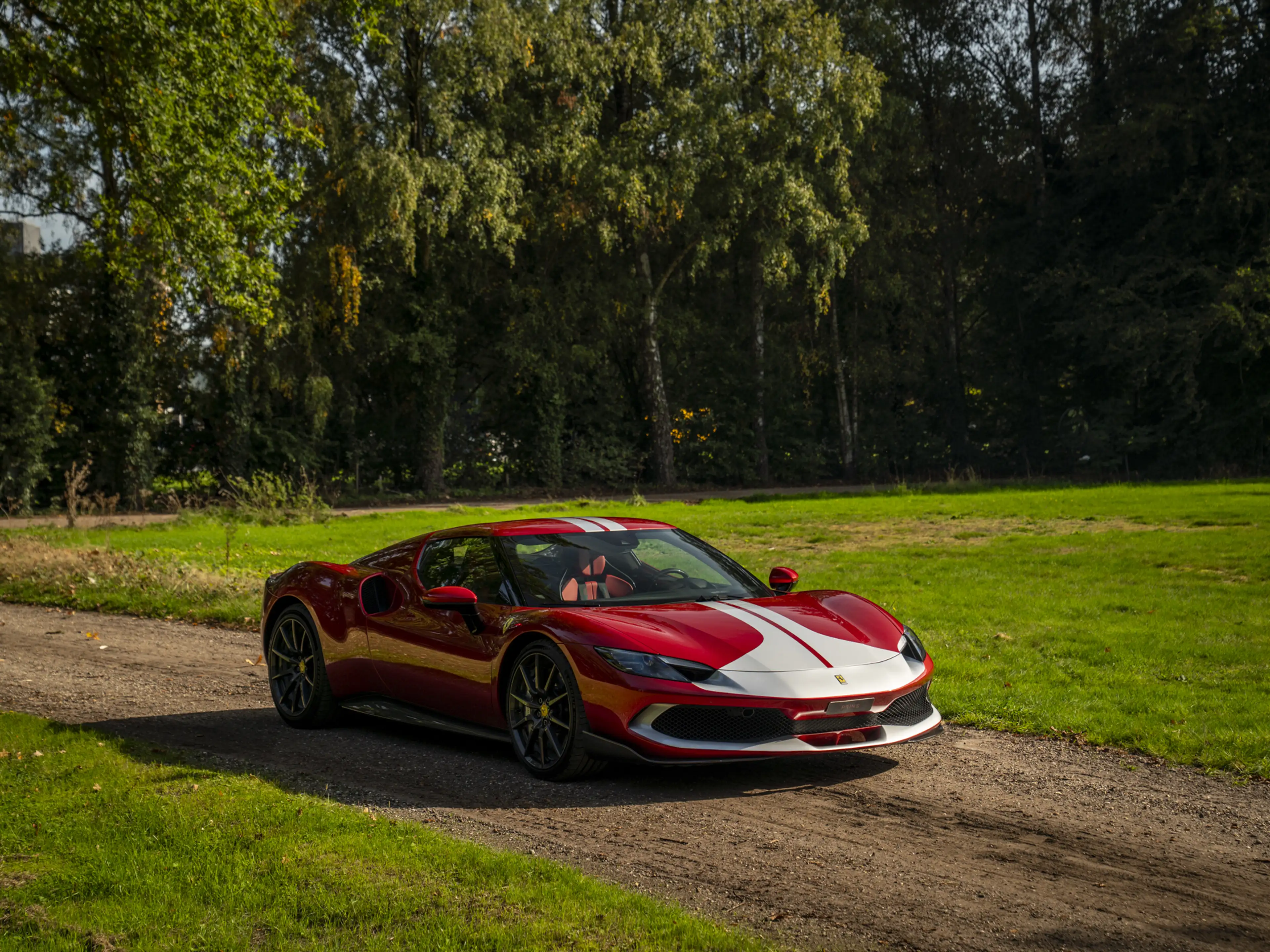 Ferrari 296 GTB 3.0 V6 Assetto Fiorano | Carbon velgen — photo 17