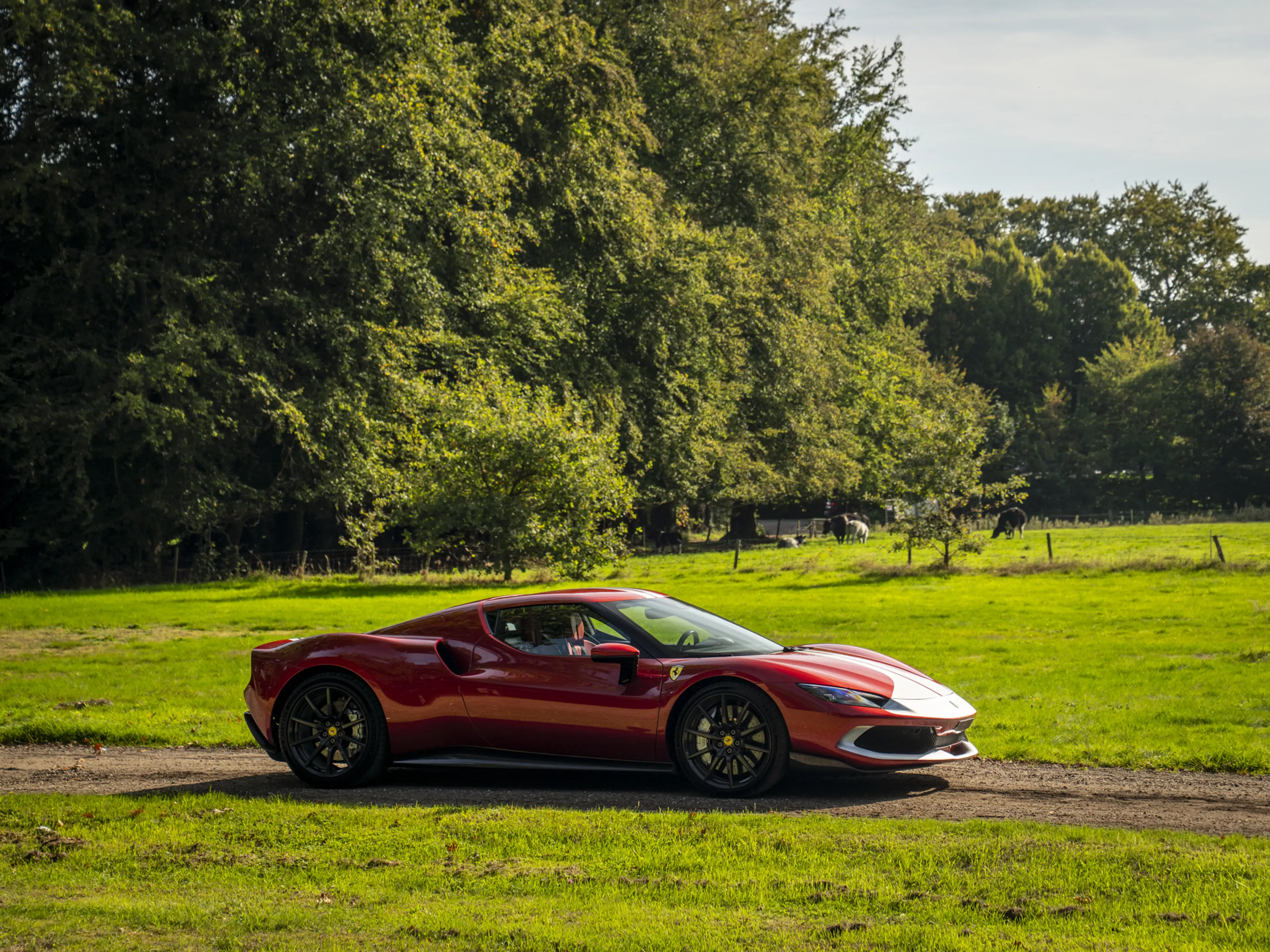 Ferrari 296 GTB 3.0 V6 Assetto Fiorano | Carbon velgen — photo 18
