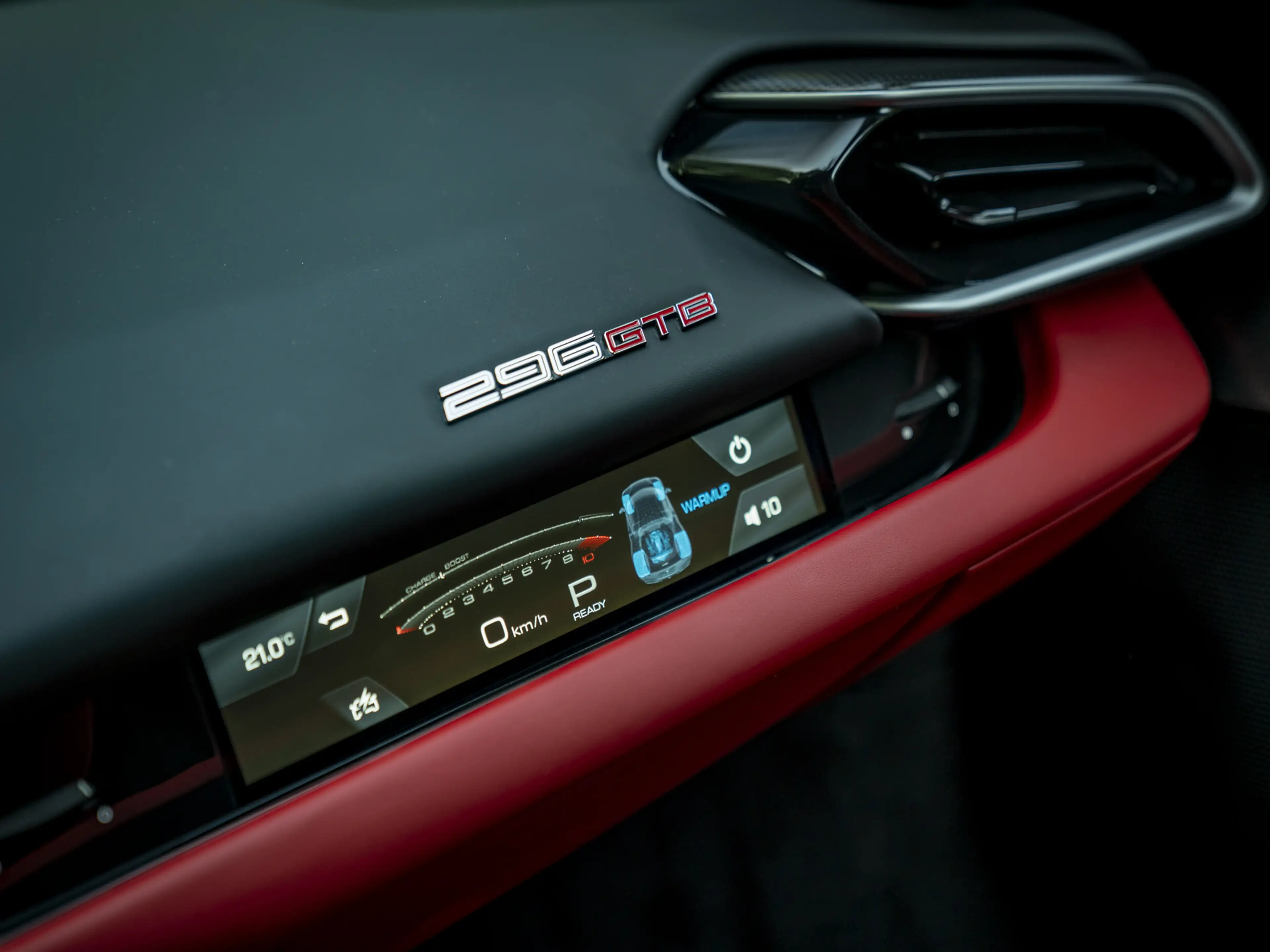 Ferrari 296 GTB 3.0 V6 Assetto Fiorano | Carbon velgen — photo 12