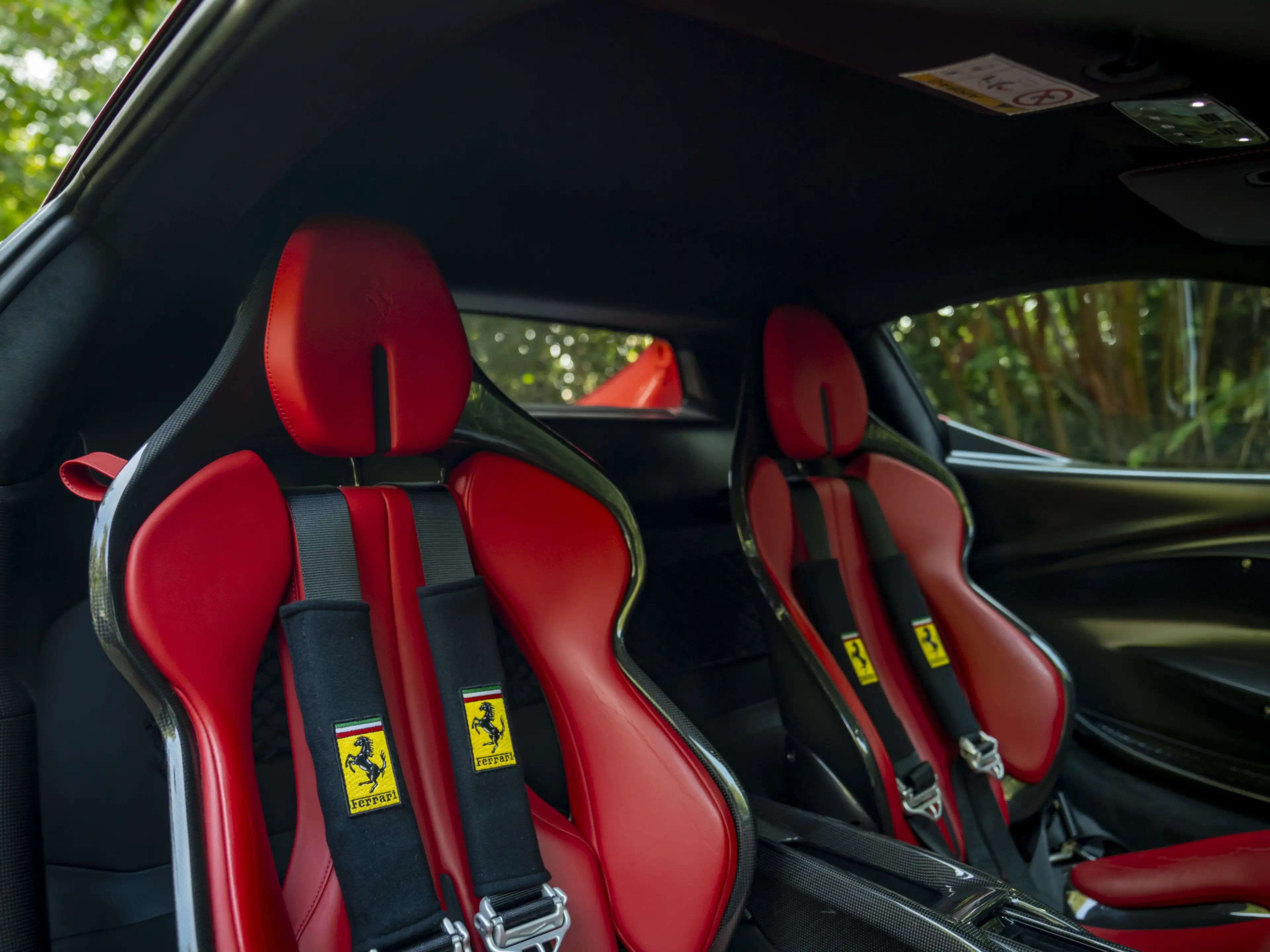 Ferrari 296 GTB 3.0 V6 Assetto Fiorano | Carbon velgen — photo 9