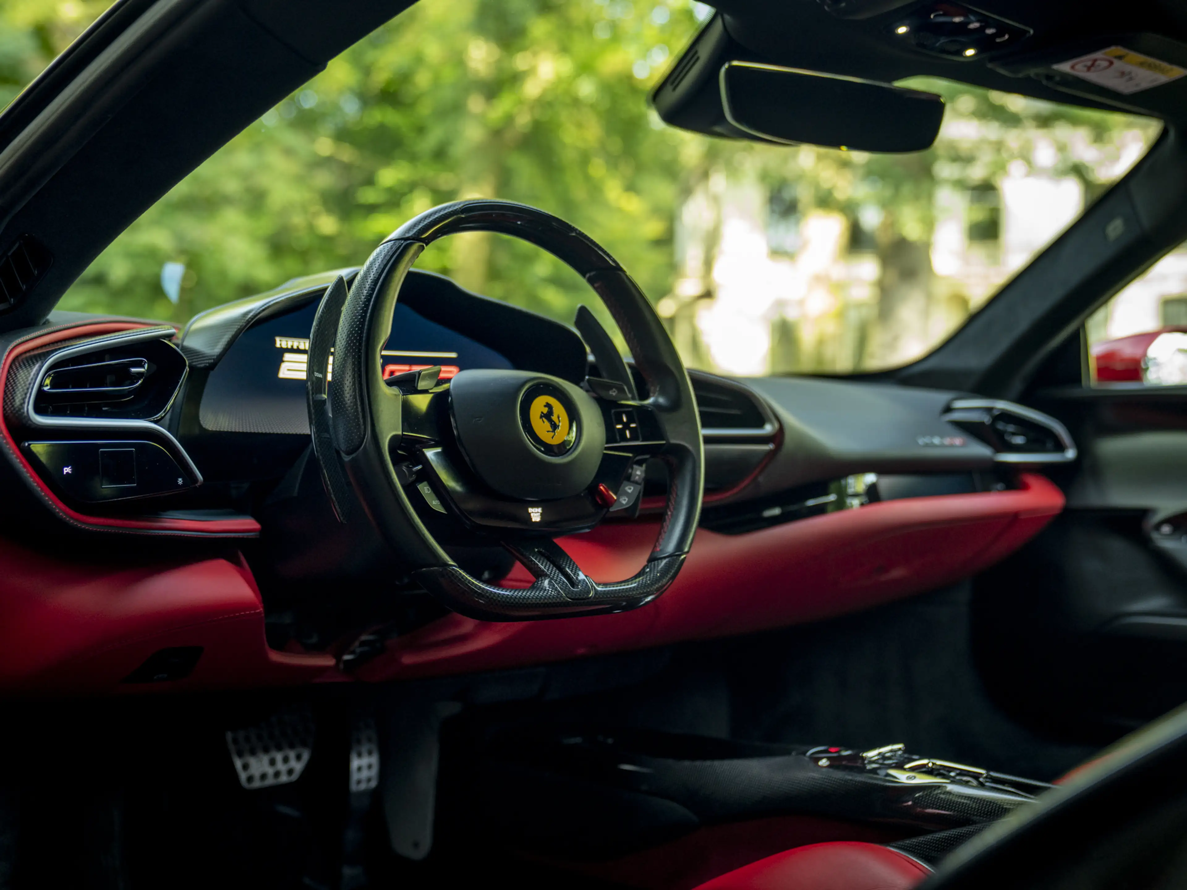 Ferrari 296 GTB 3.0 V6 Assetto Fiorano | Carbon velgen — photo 7