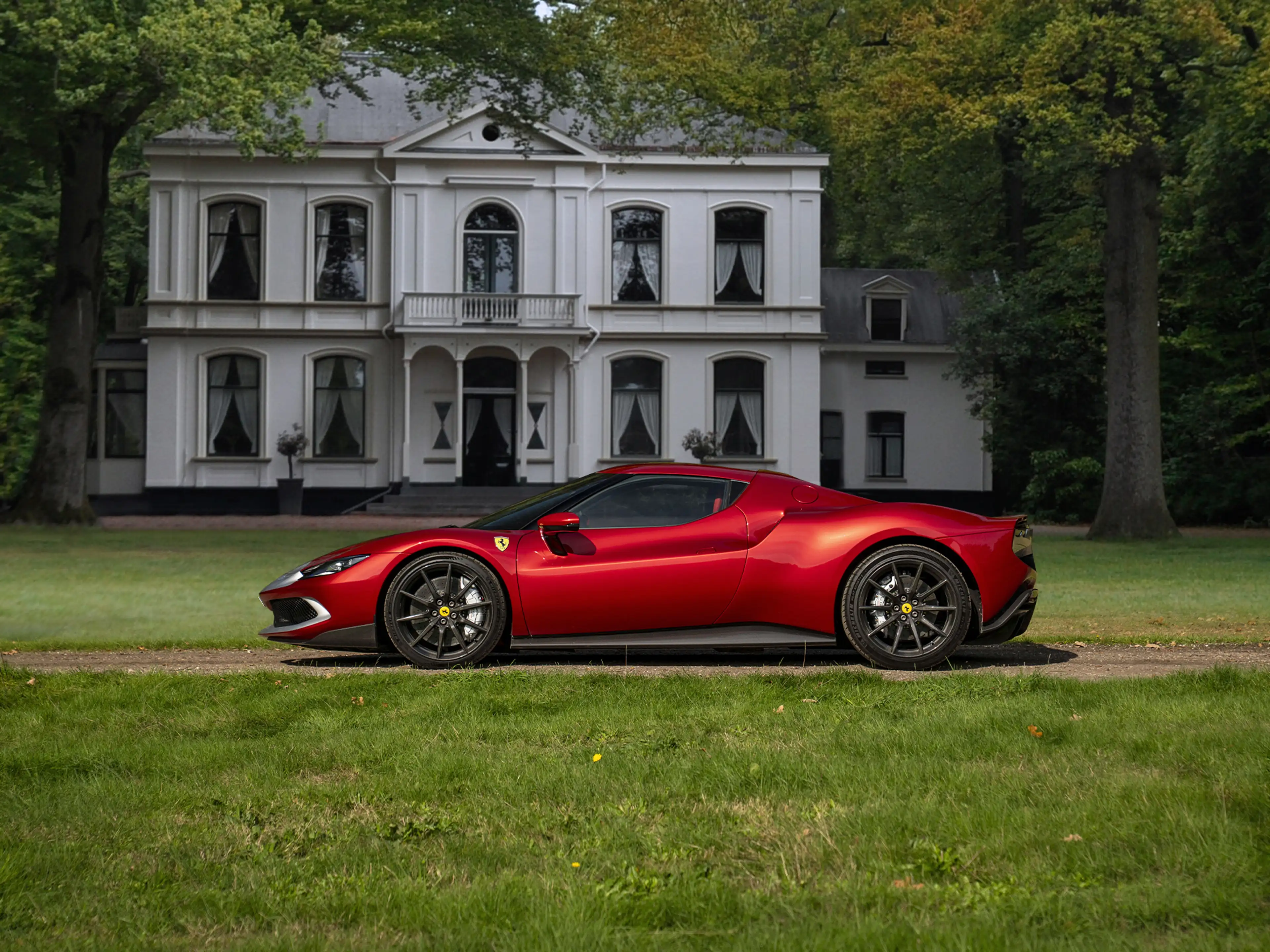Ferrari 296 GTB 3.0 V6 Assetto Fiorano | Carbon velgen