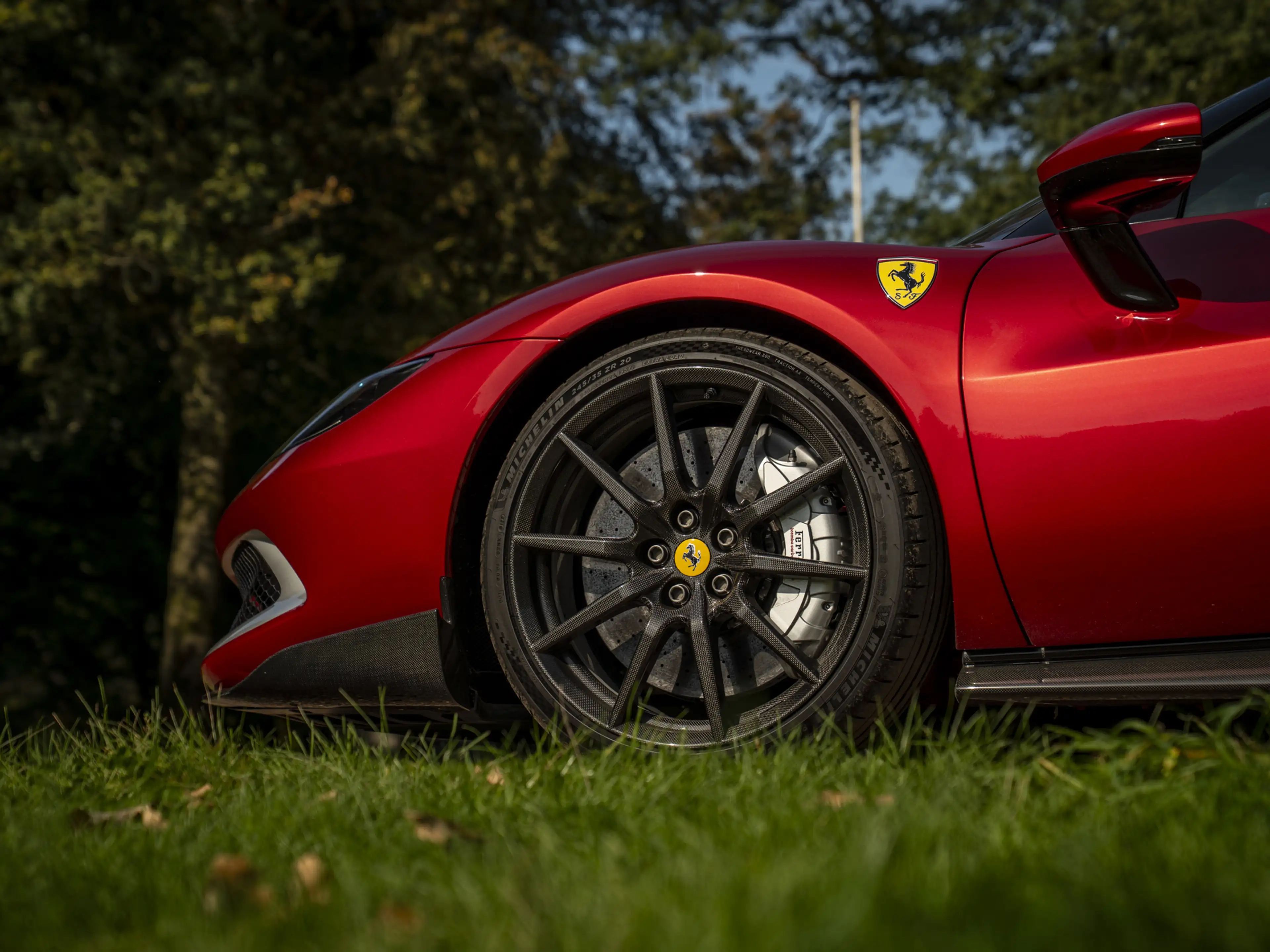 Ferrari 296 GTB 3.0 V6 Assetto Fiorano | Carbon velgen — photo 14