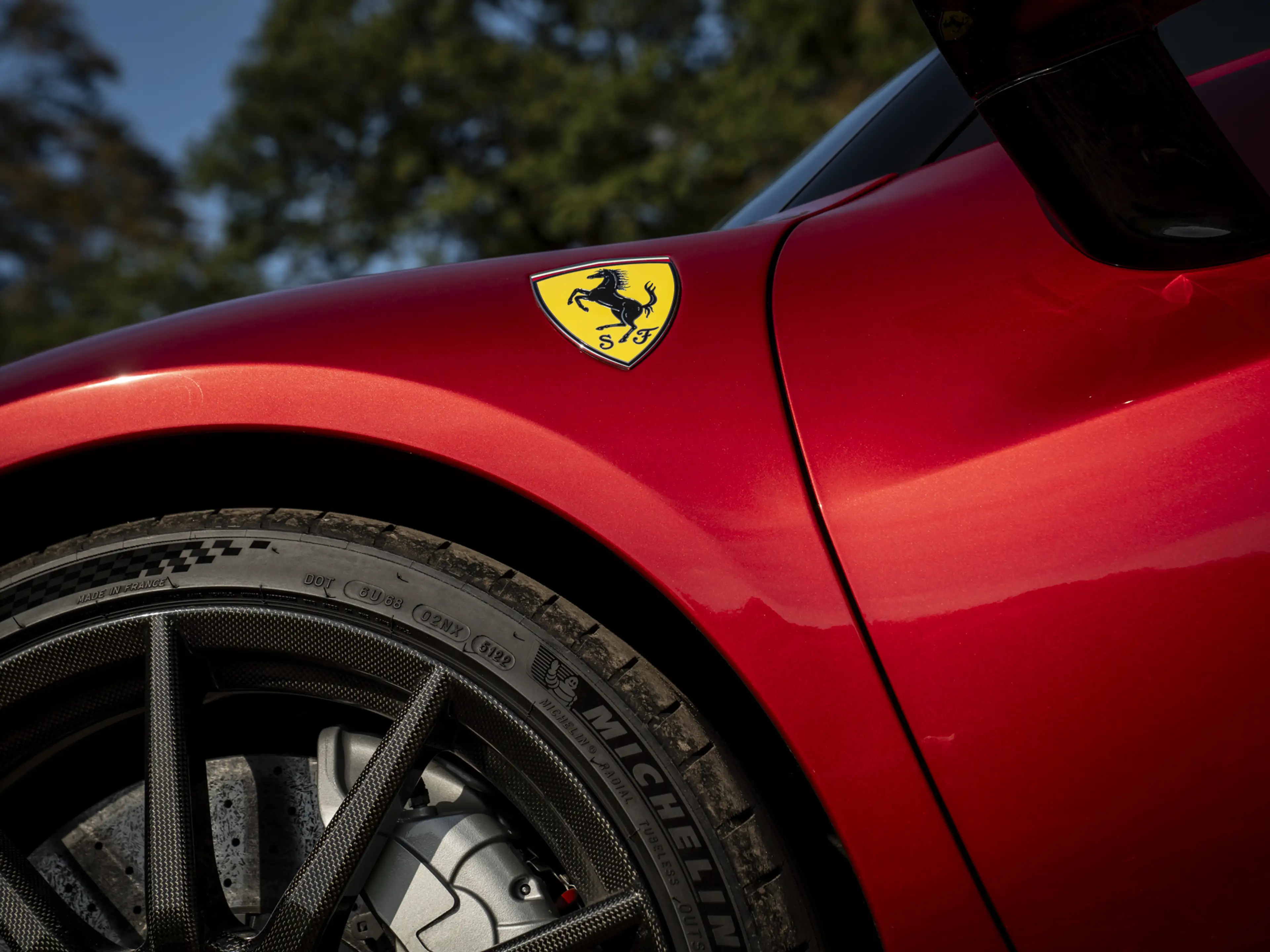 Ferrari 296 GTB 3.0 V6 Assetto Fiorano | Carbon velgen — photo 26