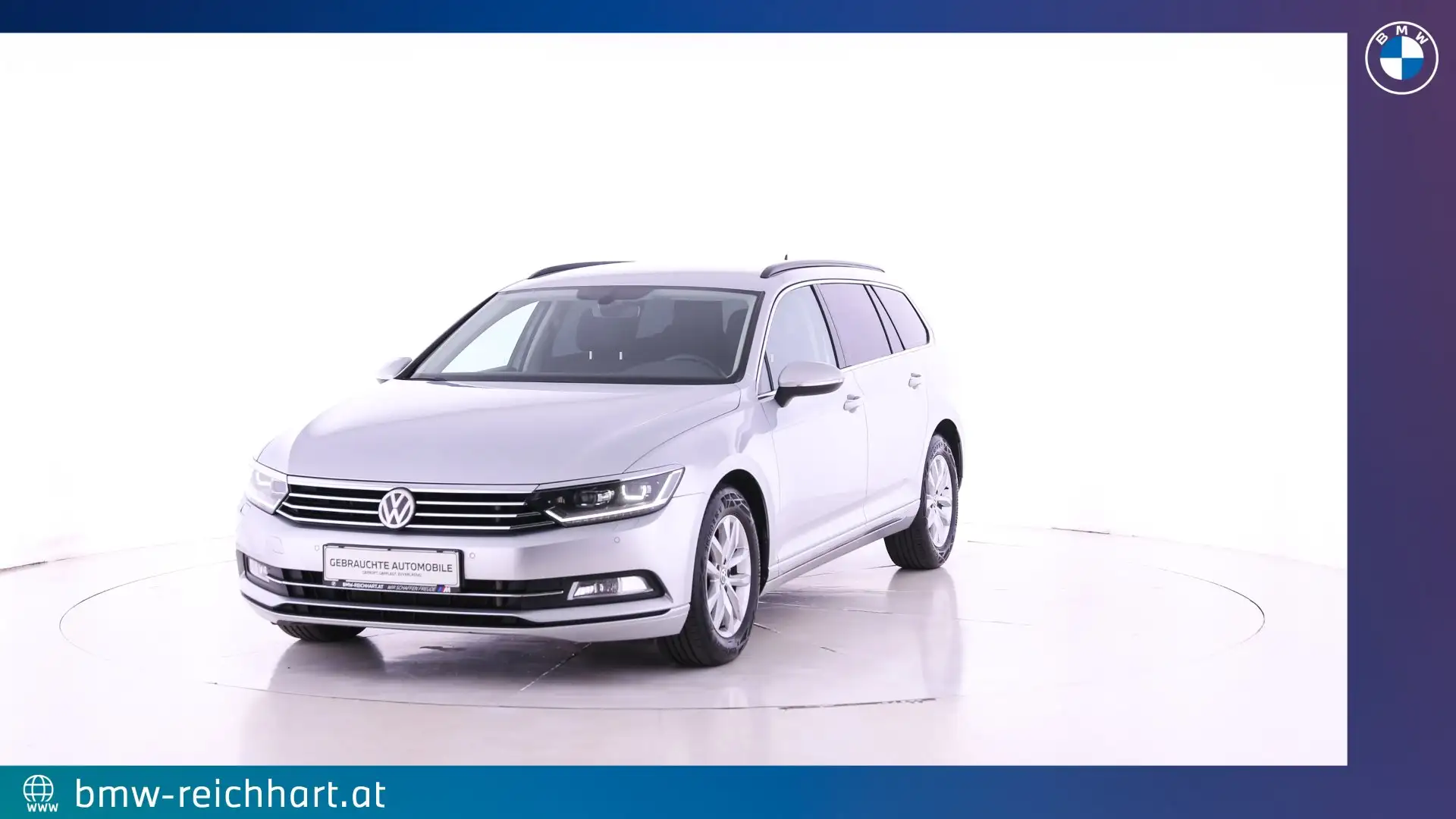 Volkswagen Passat Variant Passat Variant Comfortline 2,0 Zilver - 1